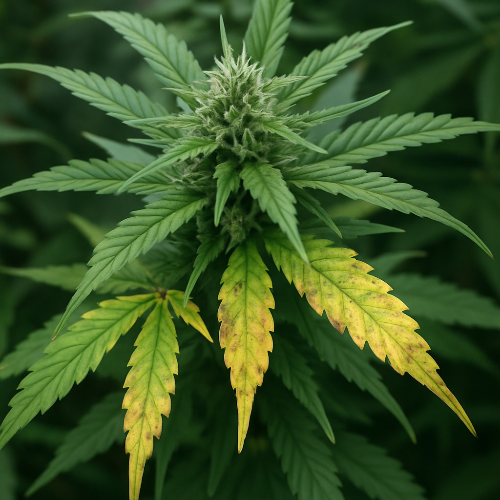 Gelbe Cannabisblätter: Ursachen & Lösungen für gesunde Pflanzen